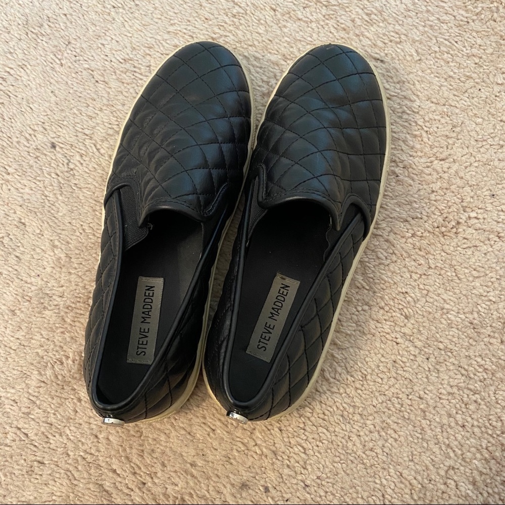 Steve Madden slip on shoes